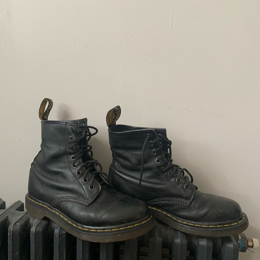 Soft Leather Doc Marten 8 Eye Boot